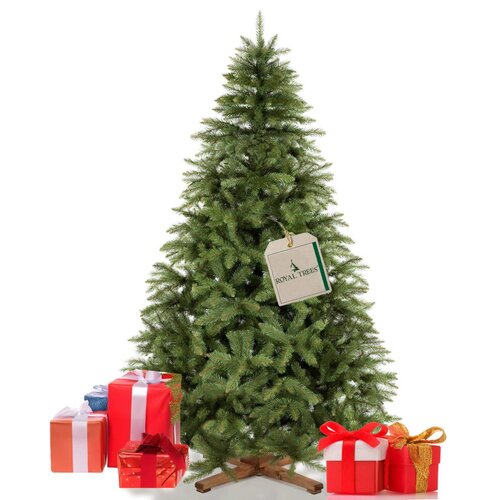  Umjetna božićna jelka Skandinavska Premium 220 cm Slike