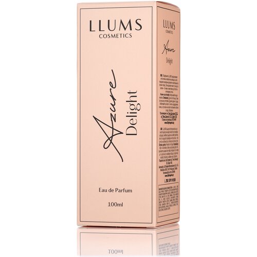 LLUMS Azure Delight edp 100 ml Slike