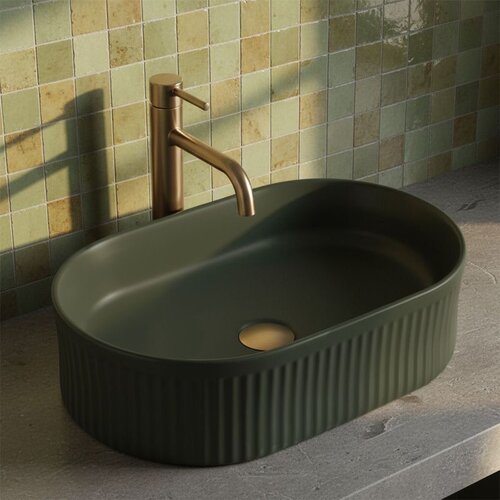 REA Bath Umivalnik na podstavku Vanda Olive Matt Cene