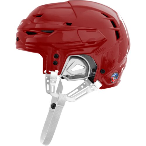 Warrior Covert CF 100 Senior red Ice Hockey Helmet, Senior Slike