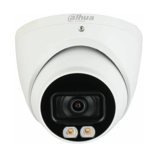 Dahua HAC-HDW1801T-IL-A-0280B-S2 4K4K smart dual illuminators hdcvi fixed-focal eyeball camera Slike