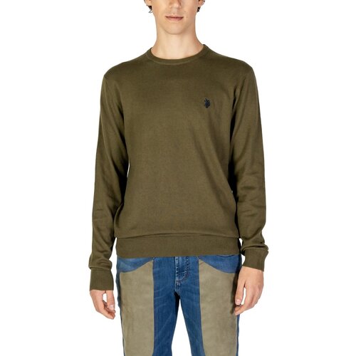 U.S. Polo Assn. Puloverji US40 173006 Zelena Cene