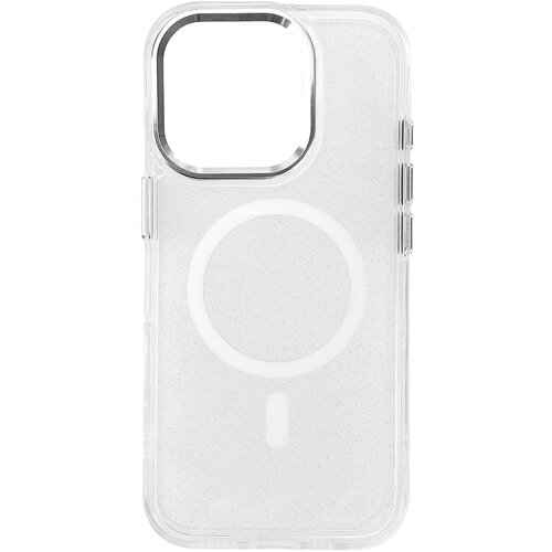 HURTEL OVITEK Z BLEŠČICAMI MAGSAFE ZA IPHONE 16 PRO BEL Z OVITKOM Z BLEŠČICAMI, (21833374) Cene