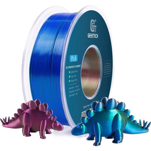 GEEETECH PLA Silk Tri-Color Red+Blue+Green - 1,75 mm / 1000 g Cijene