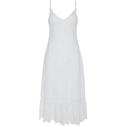 Pieces Ljetna haljina 'PCVILDE' bijela