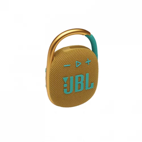 Jbl Clip 4 prenosni bluetooth zvučnik YELLOW