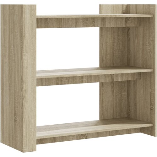 Maison Chic konzolna miza - miza ob steni sonoma hrast 100x35x90 cm inženirski les, (21786540) Cene