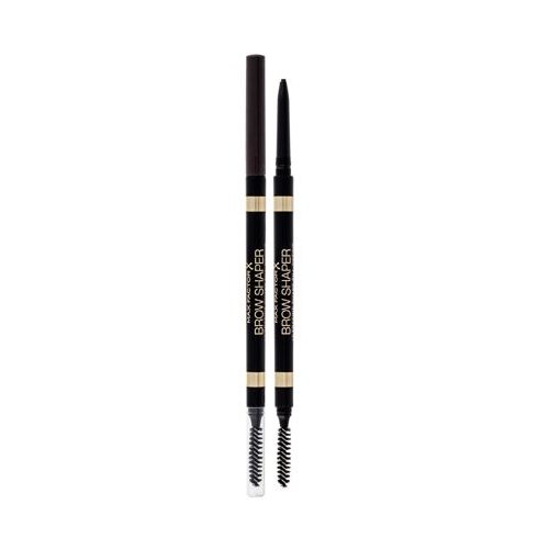 Max Factor brow Shaper olovka za obrve s kistom 1 g nijansa 30 Deep Brown za žene Cene