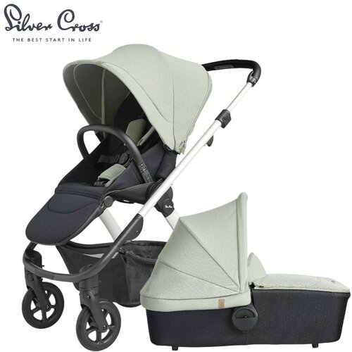 Silver Cross® otroški voziček 2v1 tide™ sage Cene