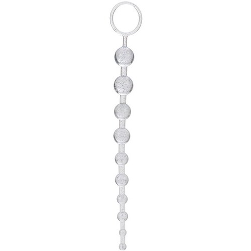 California Exotic Novelties analne kroglice Platinum X-10 Beads Cene