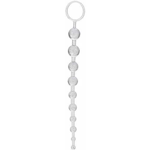 California Exotic Novelties analne kroglice Platinum X-10 Beads