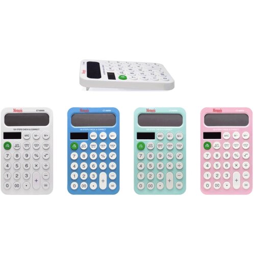  KALKULATOR MEMORIS OP23291 PASTEL CT-6000II WY *AK # Slike