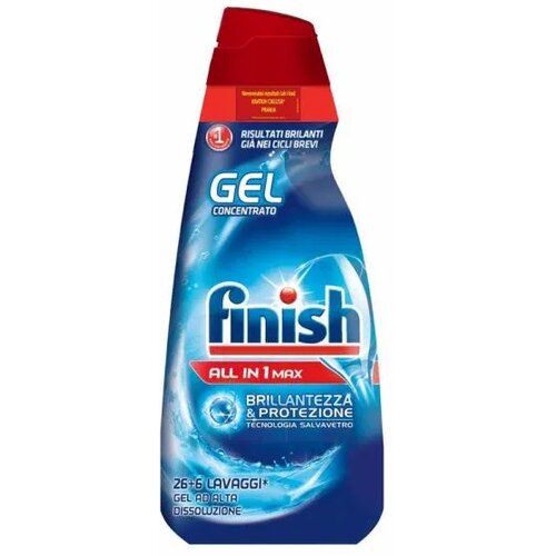 Finish gel za mašinsko pranje posuđa regular 650ml Slike