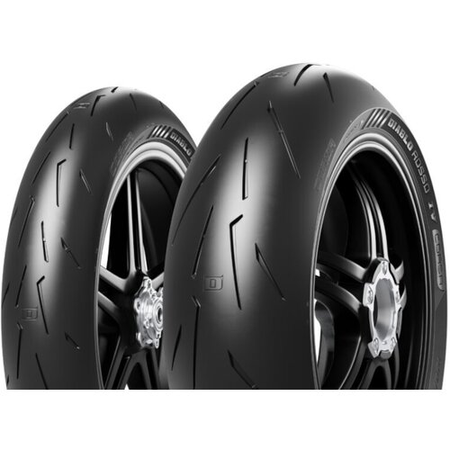Pirelli moto gume 180/55R17 73W Diablo Rosso 4 Corsa R TL - Skladišče 7 (Dostava 1 delovni dan) Cene