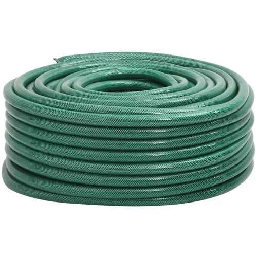  Vrtno crijevo zeleno 1,3 " 50 m PVC
