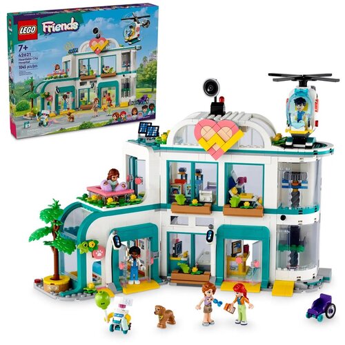 Lego FRIENDS 42621 HEARTLAKE CITY HOSPITAL Cijene
