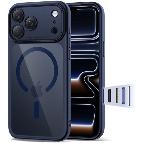 POSNETI MEDIJI OVITEK TECH-PROTECT MAGPEAK MAGSAFE CC ZA IPHONE 17 PRO MAX, ELEGANTNA ZA&Scaron;ČITA, (5000259747) Cene