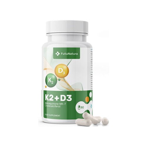 FutuNatura K2+D3 kapsule Slike