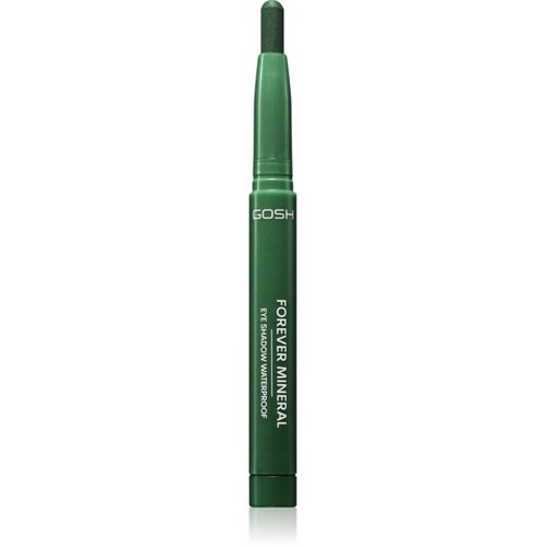 Gosh Copenhagen Forever Mineral Matte dolgoobstojna senčila za oči v svinčniku odtenek 019 Matt Olive Green 1.4 g Cene