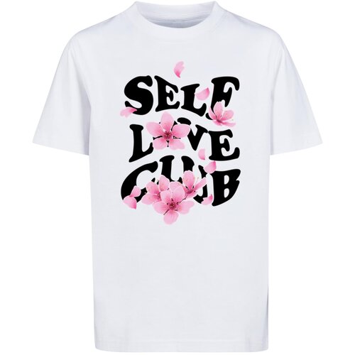 Mister Tee Children's T-shirt Self Love Club white Cene