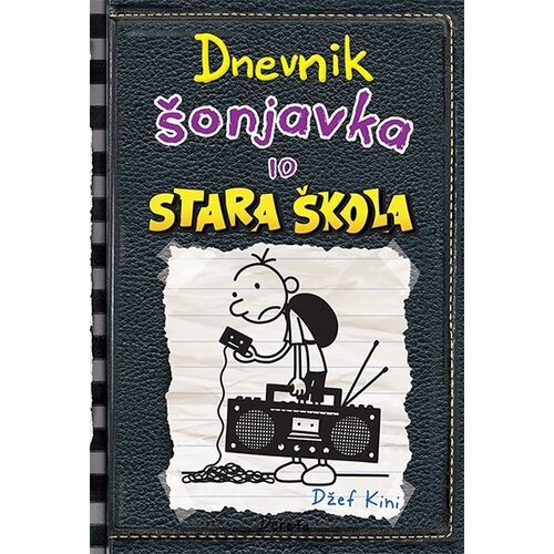 Dereta Džef Kini - Dnevnik šonjavka 10 - Stara škola Slike