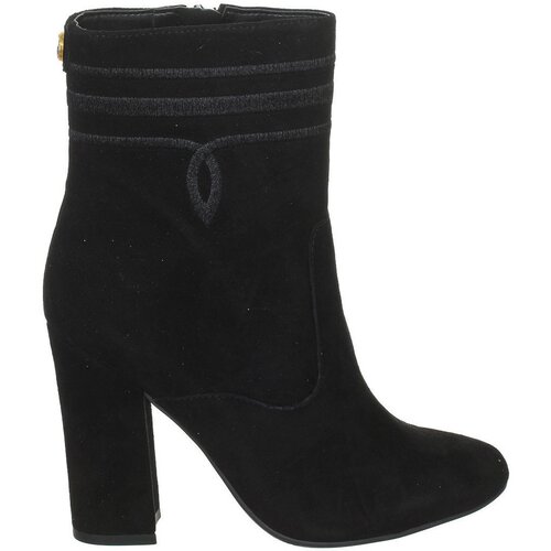 Guess Gležnjarji FLLU23SUE10-BLACK Črna Slike