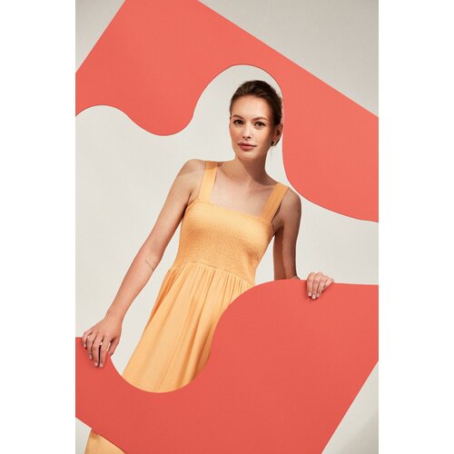 Marisse Women's Dress L-Su-4038 Peach Cijene