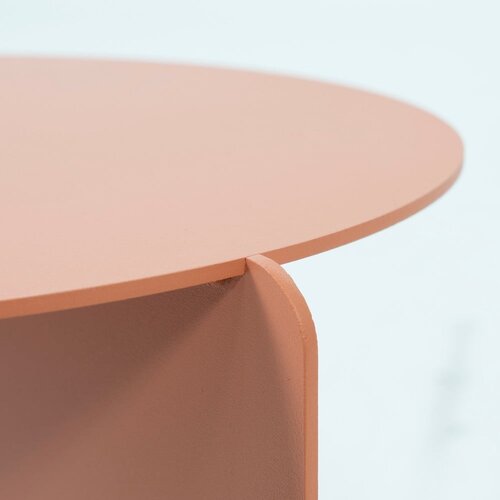 Spinder Design Kovinska okrogla stranska mizica &amp;oslash; 40 cm Salsa &amp;ndash; Slike