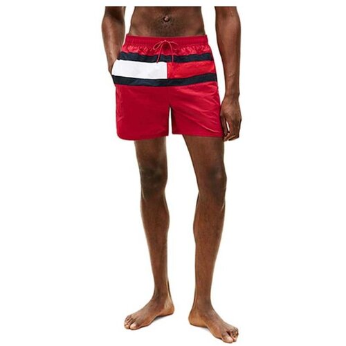 Tommy Hilfiger crveni muški šorts za kupanje Cene