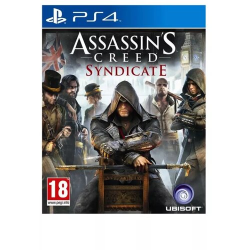 UBISOFT ENTERTAIMENT ASSASSINS CREED SYNDICATE STANDARD EDITION PS4 Cene