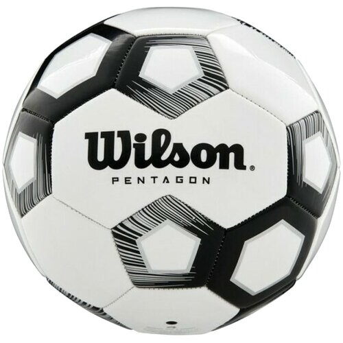 Wilson PENTAGON SB, lopta za fudbal, crna WTE8527XB05 Cene
