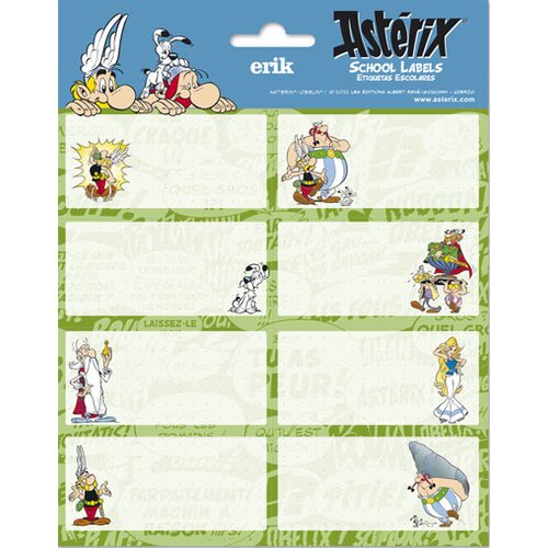Grupo Erik Editores S. L. - Nalepnice - Asterix & Obelix Cene