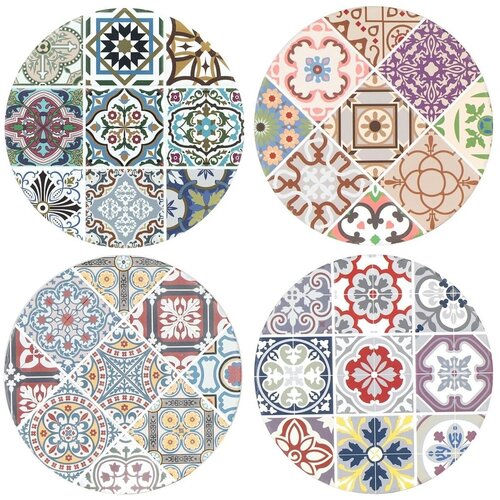 Signes Grimalt pogrinjki Trivet Set 4 Enote Večbarvna Cene