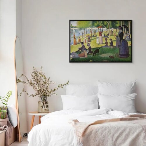  Slika - Georges Seurat &amp;ndash; Sunday Afternoon on the Island of La Grande Jatte 60x40 Slike