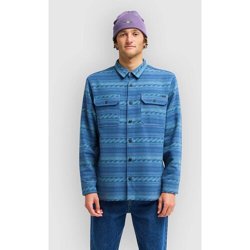 Billabong Offshore Jacquard Flannel Srajca real teal Slike