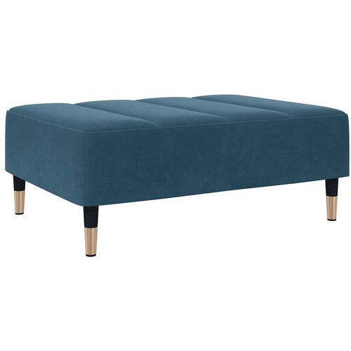  Tabure plavi 77x55x31 cm bar&amp;scaron;unasti Slike