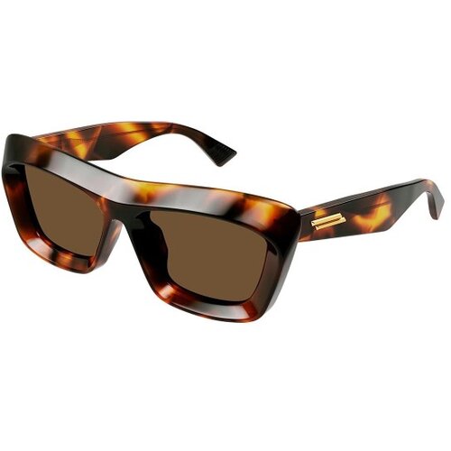 Bottega Veneta BV1283S 002 ONE SIZE (53) Havana/Rjava Slike