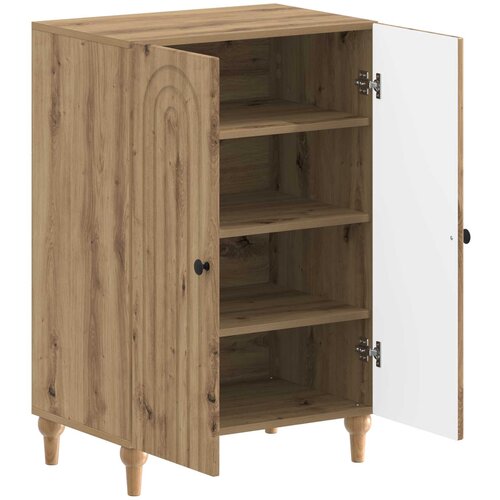  Ormar za cipele ALKMAAR 59,5 x 39,5 x 90 cm Konstruirano drvo Slike