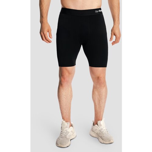 GymBeam Šorc Combat Black Cene