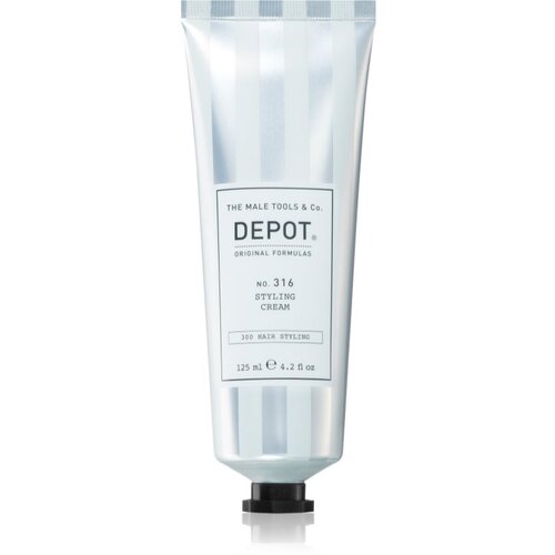 Depot No. 316 Styling Cream styling krema za prirodan sjaj - medium 125 ml Cijene