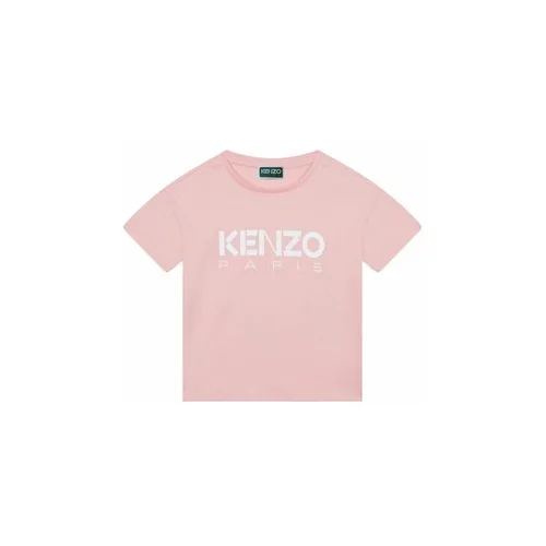 Kenzo Kids Majica K15629 S Roza Regular Fit