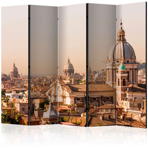  Paravan u 5 dijelova - Rome - bird's eye view II [Room Dividers] 225x172 Cijene