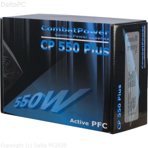 InterTech COMBAT POWER 550W PS 120MM 88882049 Cijene