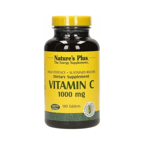 Nature's Plus Vitamin C 1000 mg SR* - 180 tabl.