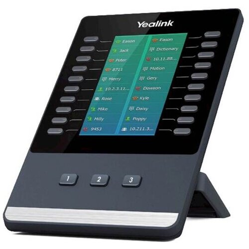 Yealink EXP50 IP add-on module Black, Grey 23 buttons Cijene