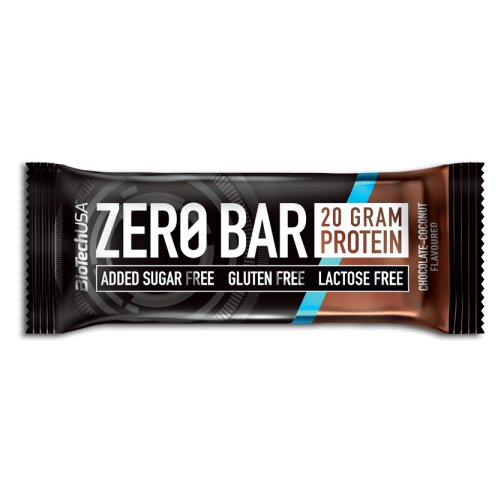 Biotechusa Zero Bar 50 g Čokolada-kokos Cene