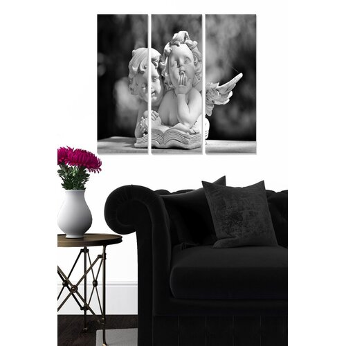 Wallity Set slika MDF3758151, 3 dijela Cene