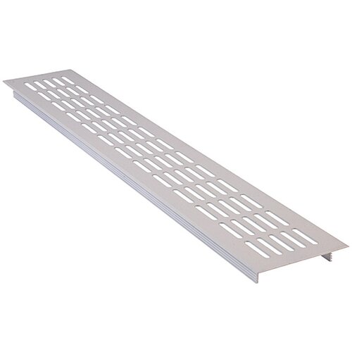 OEZPOLAT Rešetka iz lahke kovine Air-Circle (48 x 10 cm, aluminij, bela) Cene