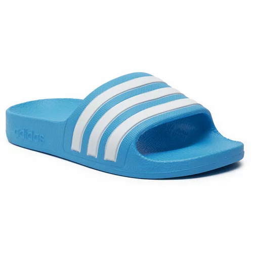 Adidas Natikači adilette Aqua Slides Kids ID2621 Modra