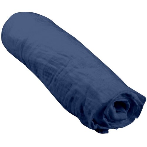 Bébé Douceur Dječja plahta s gumom za dječji krevetić od muslina 70x140 cm – Cijene
